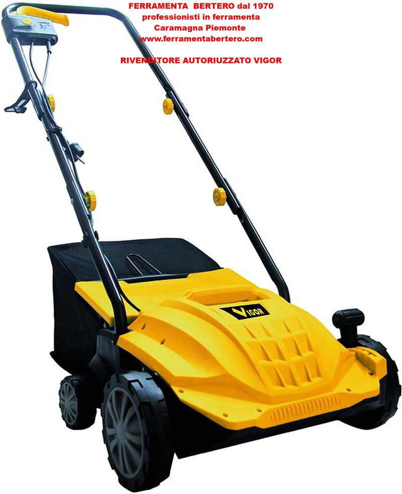 ARIEGGIATORE PRATO VIGOR ARV-33 800 WATT